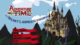 Adventure Time: The Secret of the Nameless Kingdom Title Screen